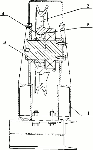 Чертеж сбш 250